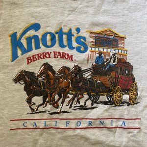 Vintage Single Stitch Knott's Berry Farm T-shirt